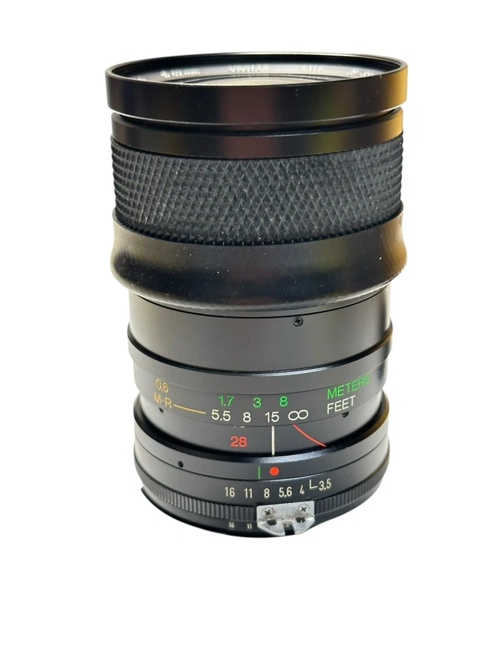 Lente Nikon Zoom-NIKKOR 28-85 mm f/3,5-4,5 MF Ai-S Foto 2 de 4