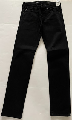 AG ADRIANO GOLDSCHMIED JEANS DYLAN BLACK SIZE 31 X 32 NEW