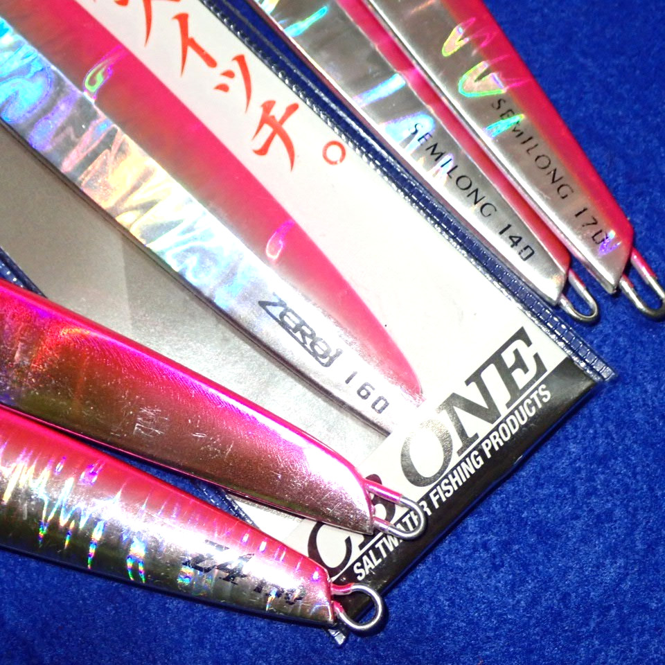 CB ONE Metal Jig ZERO ONE + C1 + Z4 Lot of 5 JDM Fishing Lure Vertical Jigging - Image 7