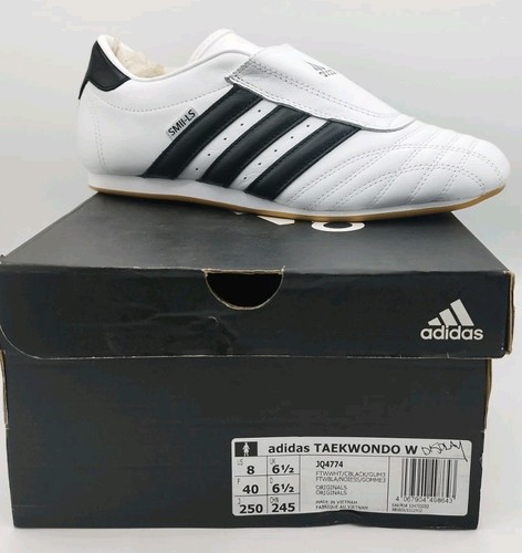 Adidas Taekwondo SM II JQ4774 Martial Arts Women's Casual Trainers UK 6.5 NEW