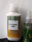 BATH AND BODY WORKS WHITE CITRUS 3 OZ MIST CUCUMBER MELON LOTION 8 OZ LOT OF 2 — photo 2