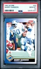 1991 SCORE #20 BARRY SANDERS PSA 10