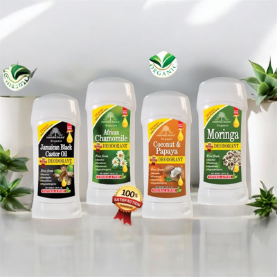 Organic Deodorant For Men and Women / Aluminum Free / Alcohol Free / ParabenFree