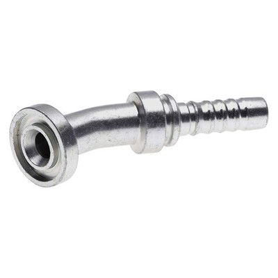 Gates GlobalSpiral 3/4'' x 5.04'' Code 61 O-Ring Flange 90° Bent Tube Coupling
