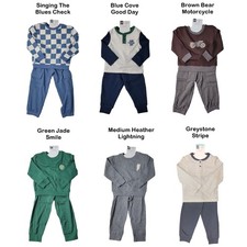 Member's Mark Boys 2-Piece Long-Sleeve Shirt Jogger Playwear Set