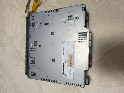 Pioneer Carrozzeria MEH-P070 1DIN MD Car Audio Equalizer Tested