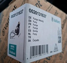 Vaillant Pumpe, Heizung 0020131637 Vaillant-Nr. 0020131637