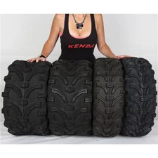 25x8-12, 25x12.5-10 Kenda Bearclaw K299 6ply Front & Rear ATV Tire
