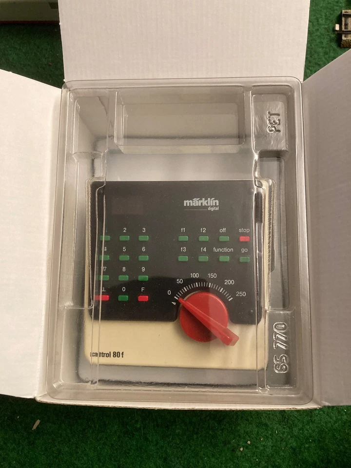 Märklin Digital 6036 Control 80f Steuerung digitales Steuergerät getestet (2) - Bild 2 von 4