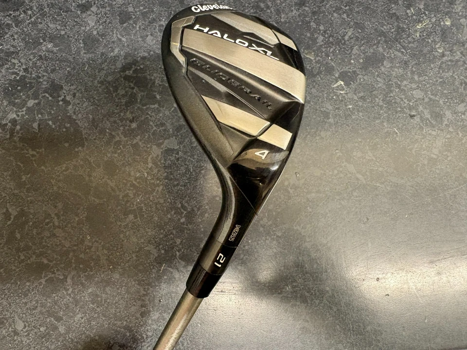 CLEVELAND HALO XL #4 HYBRID - 21 DEGREE STEELFIBER i95 STIFF (NO HEAD COVER) - Image 2 of 4