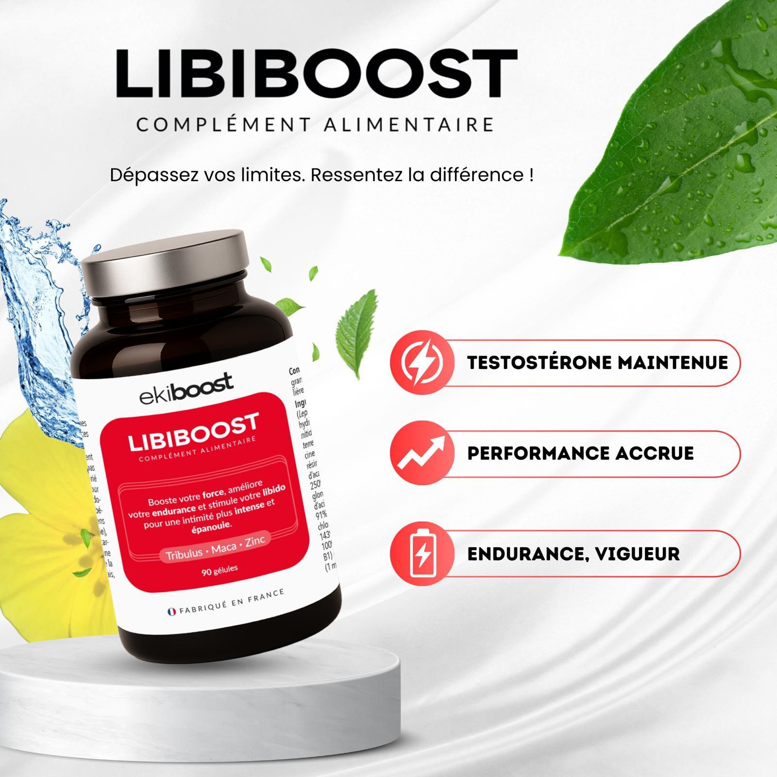 Libiboost Formule Puissante Homme pour une endurance maximale et une énergie décuplée - 3