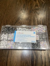 Creatology Assorted Alphabet Friendship Beads