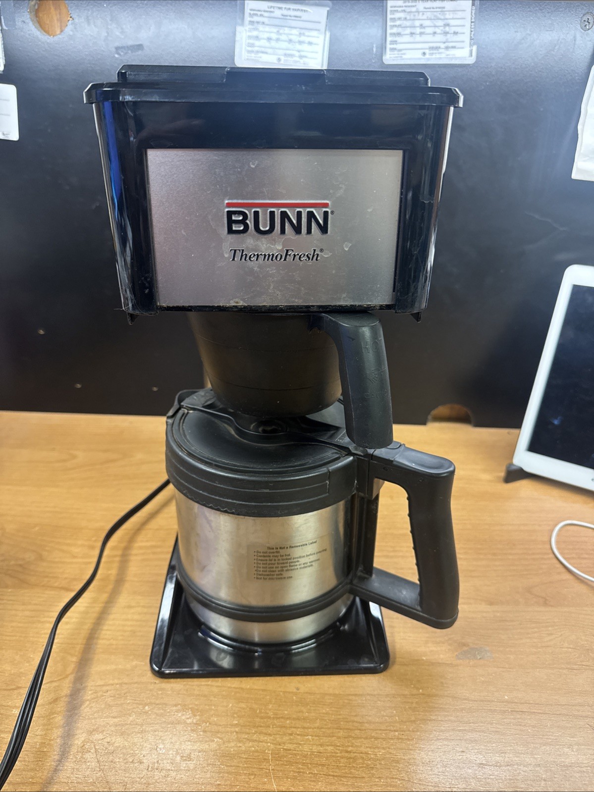 Thermal Carafe  (see Description)