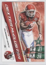 2010 Adrenalyn XL Dexter McCluster #196 0w8