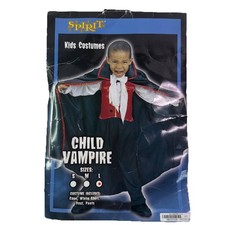 Spirit Halloween Child Vampire Costume