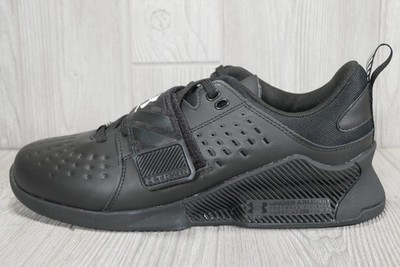 Under Armour Reign Lifter Mens 8.5 Black Weightlifting Training NEW 3028028-001