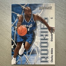 Fleer SkyBox Impact Chucky Atkins Orlando Magic Rookie #182 1999-00