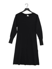 Uniqlo Jumper Midi Dress XS in Black