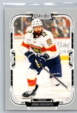 2025-26 O-Pee-Chee #407 Jonah Gadjovich Florida Panthers