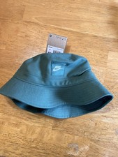 Kids Nike Green/Blue Bucket Hat New with Tags One Size Fits All