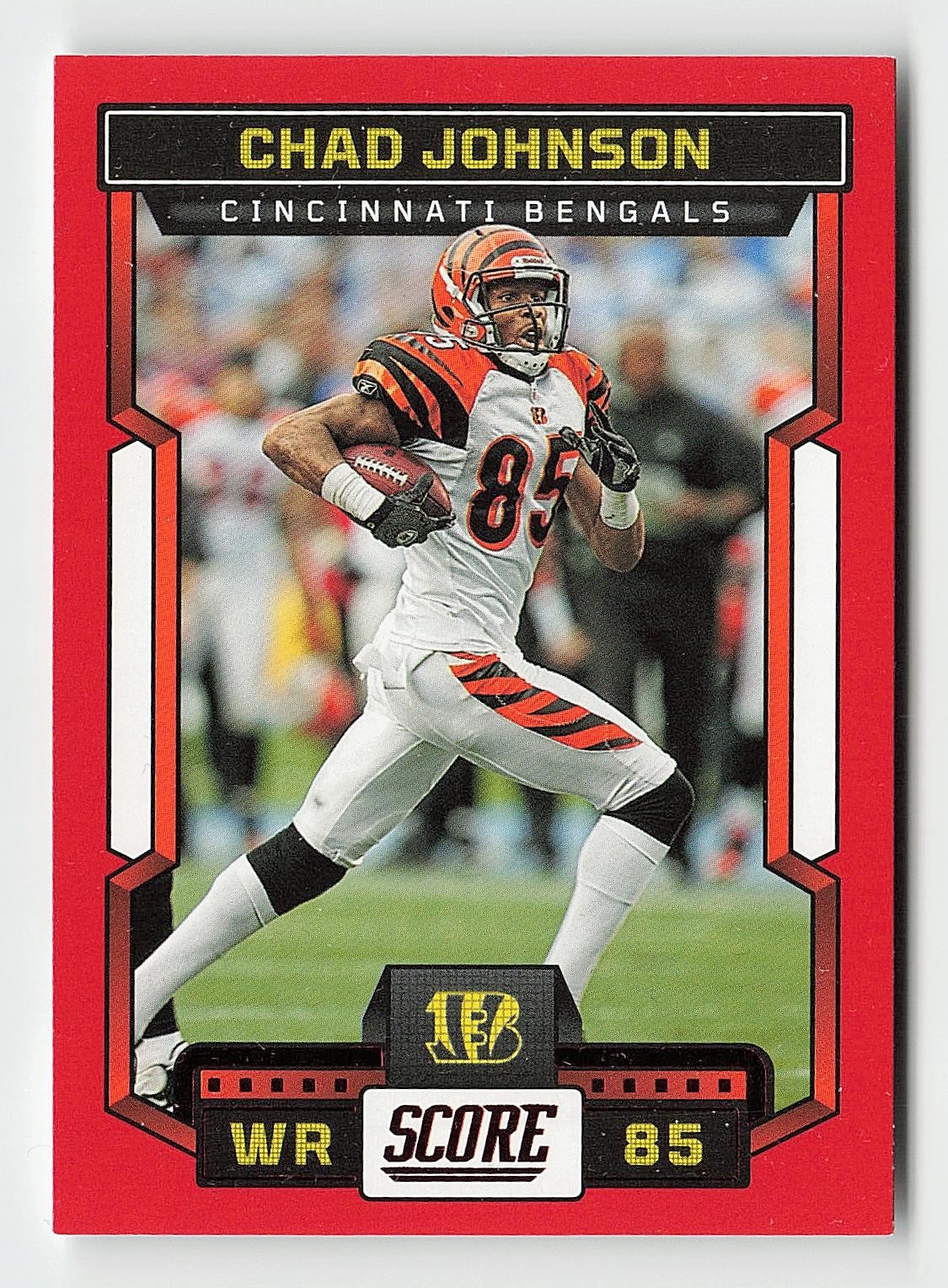 2023 Score #205 Chad Johnson Red