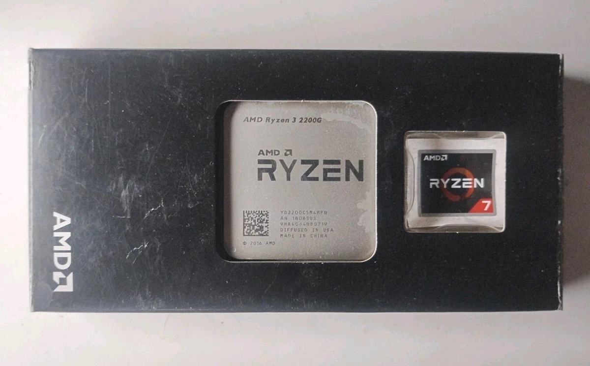 AMD Ryzen 3 Computer CPUs/Processors for sale | eBay