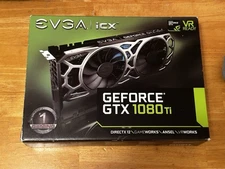 EVGA GeForce GTX 1080 Ti SC2 Gaming 11GB GDDR5X Graphics Card (11G-P4-6593-KR)