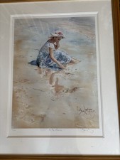 Gordon King Print  “On The Beach” Limited Edition #14 of 195