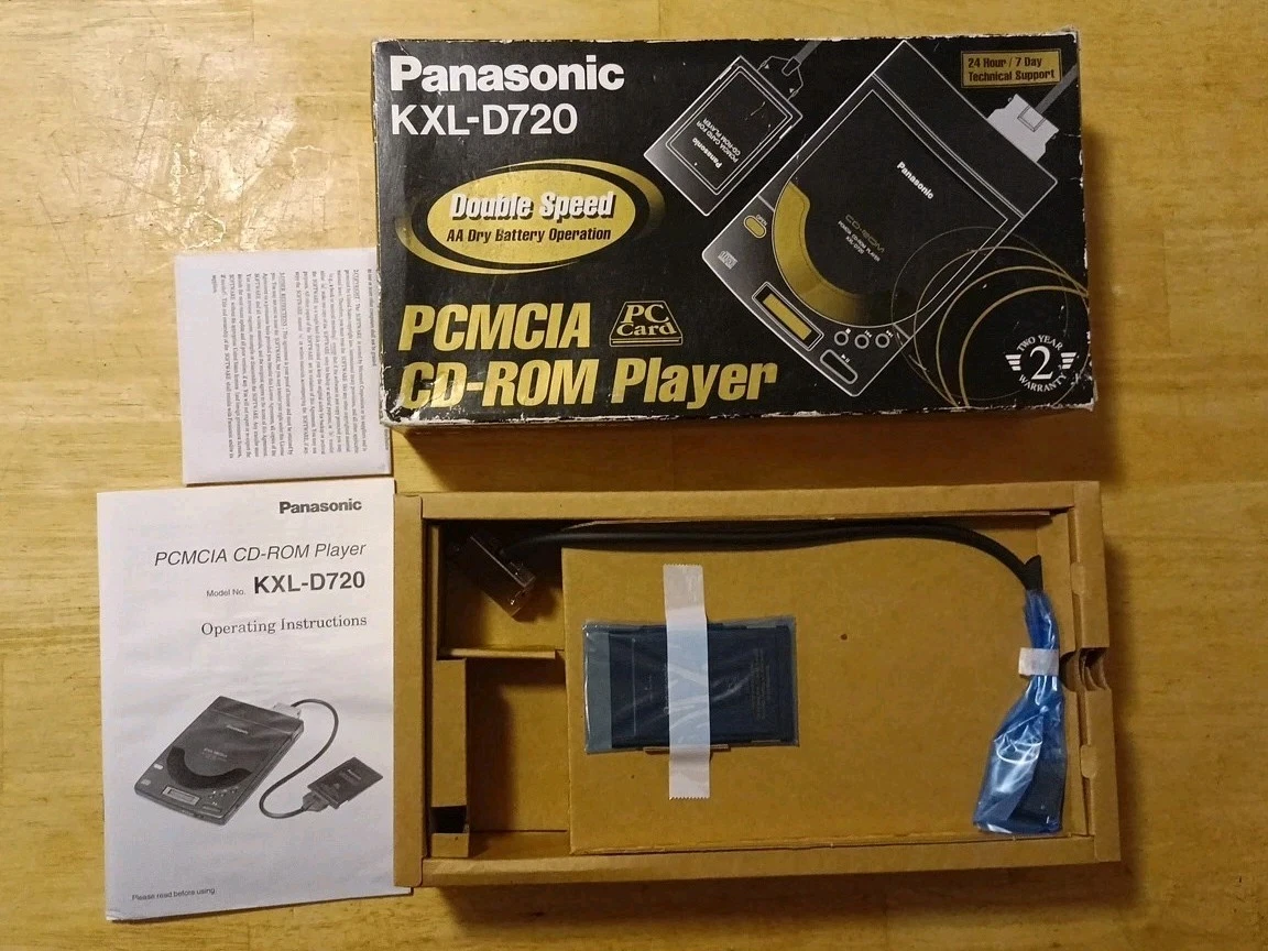 Panasonic PCMCIA CD, DVD & Blu-ray Drives for sale | eBay