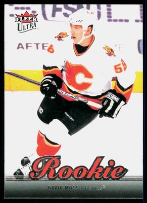 2007-08 Ultra #213 David Moss