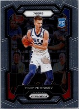 2023-24 Panini Prizm #282 Filip Petrusev