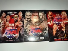 ROH Road to Final Battle 2015 2016 DVD Lot Brand New Sealed