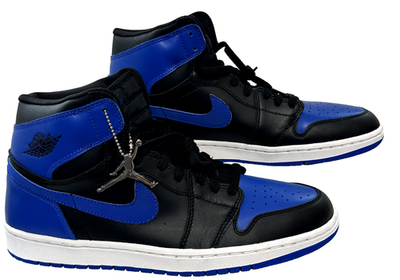 AIR JORDAN 1 RETRO HIGH OG 2001 ROYAL BLUE 136066-041 Size 9 No Box 1989/50000 Jordan 1 Retro Royal 2001 Size 8.5 Brand New 136066-041 | eBay main image 4