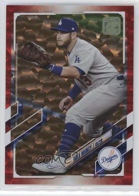 2021 Topps Red 42/199 Max Muncy #302 1e8l