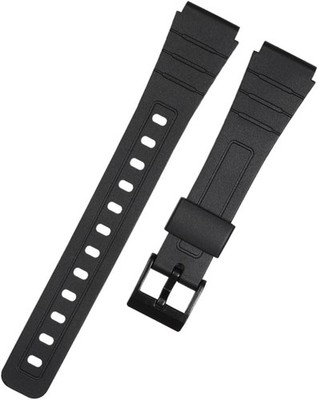 JZK 18 mm Ersatzarmband für Casio F-91, für F-91W, F-84, F-105, F-106W, F-94