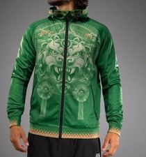 UFC - Sudadera con Capucha Noche de UFC Para Hombre Verde Medio MMA Fight Gear-Ferreira
