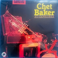 Chet Baker Al Capolinea LP Registrato Nel 1983 Numerati
