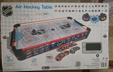 TableTop Air Hockey Table NHL Merchant Ambassador ALL32 Teams Battery Included 