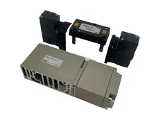 NEW SMC VFS3600-5FZ SOLENOID VALVE W/VVFS3000-22A-1 VFS36005FZ