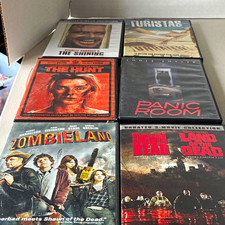 Horror DVD Lot of 6