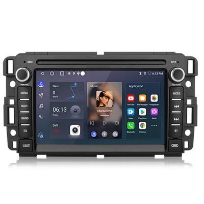 For GMC Yukon Chevy Silverado Sierra Android 13 Car Stereo Radio GPS Navi Wifi
