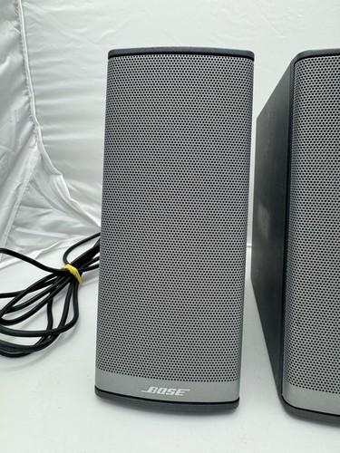 *NON TESTÉ* Système de haut-parleurs de bureau multimédia PC Bose Companion 2 Series II - Photo 4/10