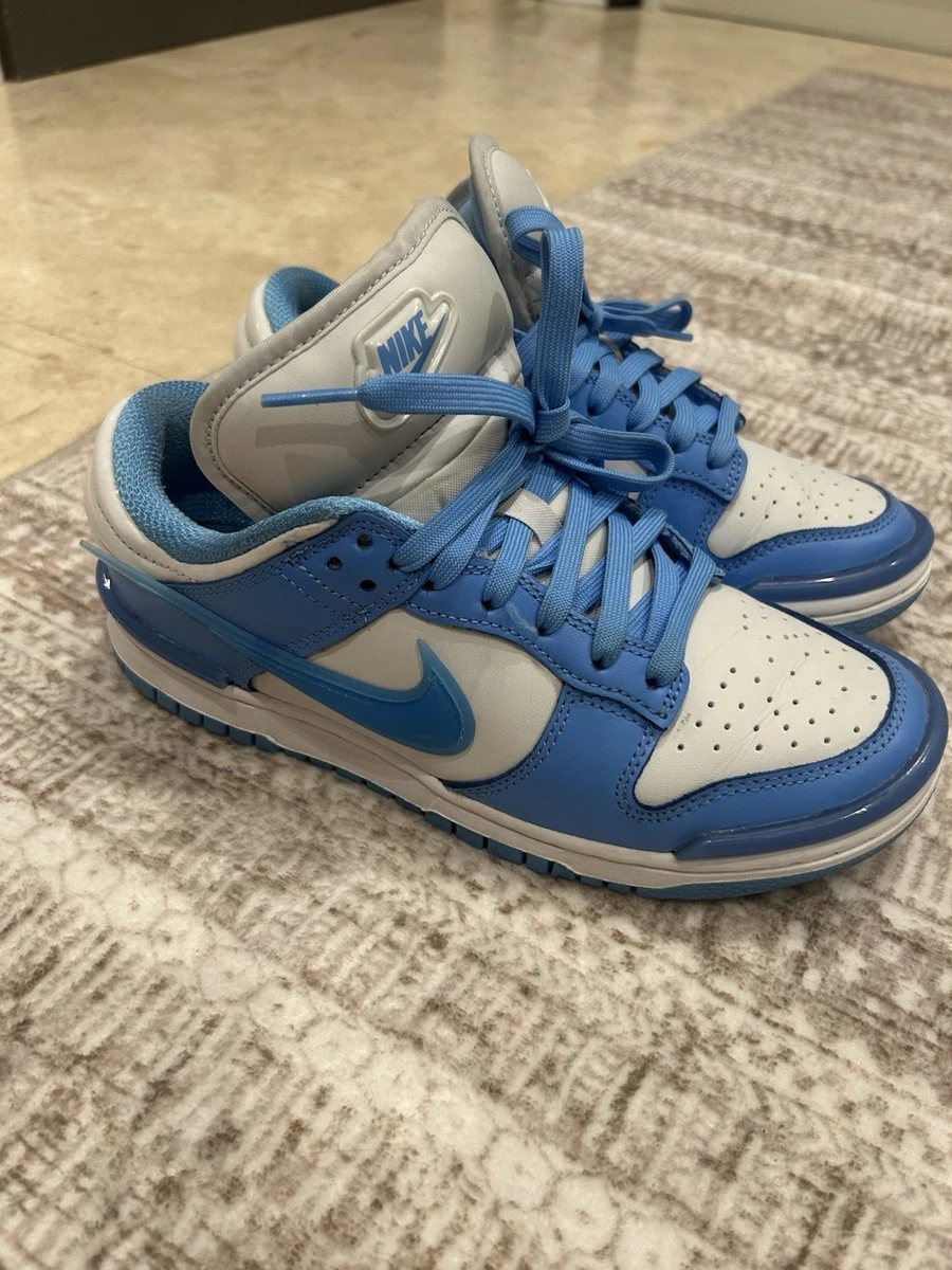 Nike Dunk Twist Low University Blue W for sale | eBay