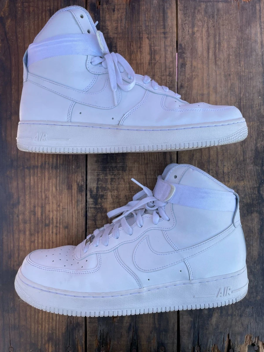 Nike Air Force 1 High White for Sale | Authenticity Guaranteed | eBay