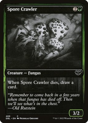 [MTG] Spore Crawler (489) (DBL) LP-HP