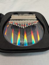 Nalu 17-Key Acrylic Kalimba Thumb Piano w/ Case