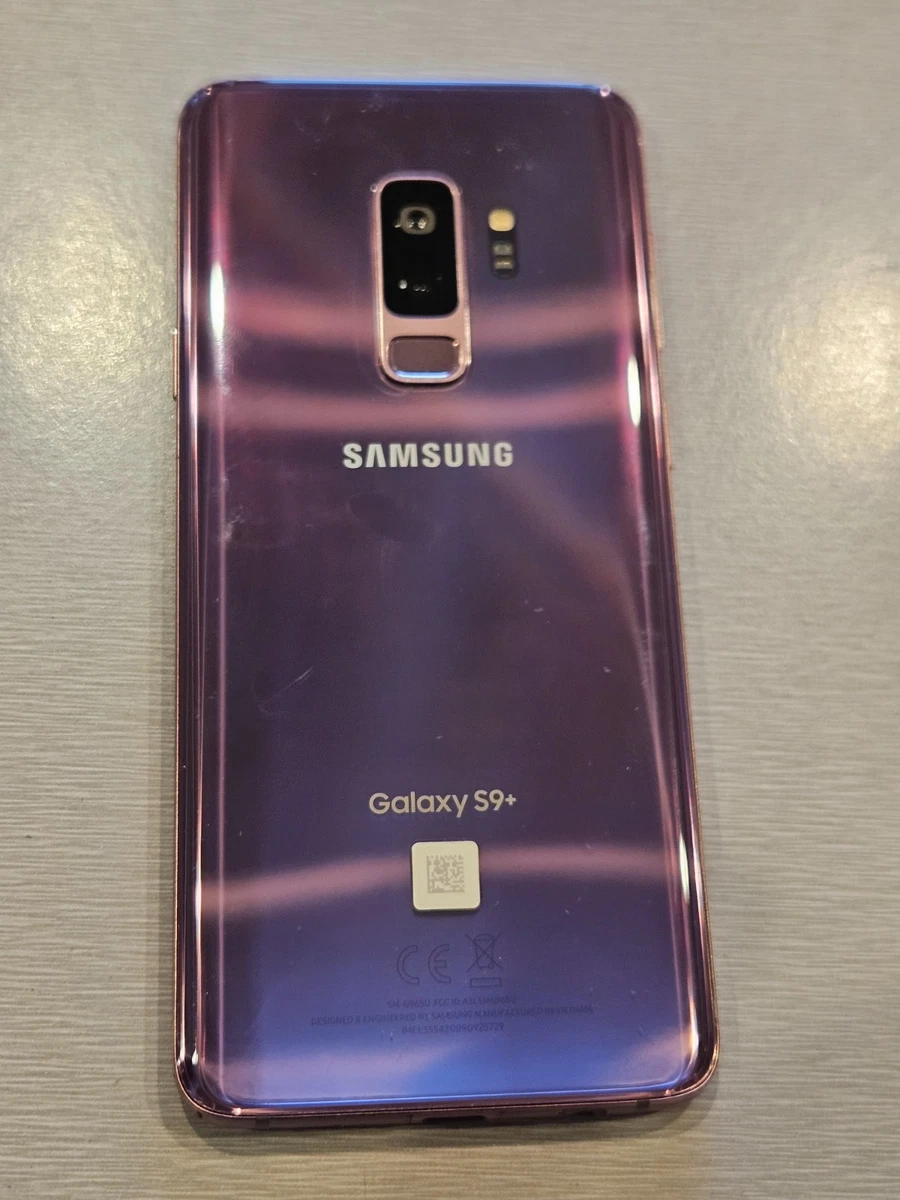 Las mejores ofertas en Samsung Galaxy S9+ Android Smartphones | eBay