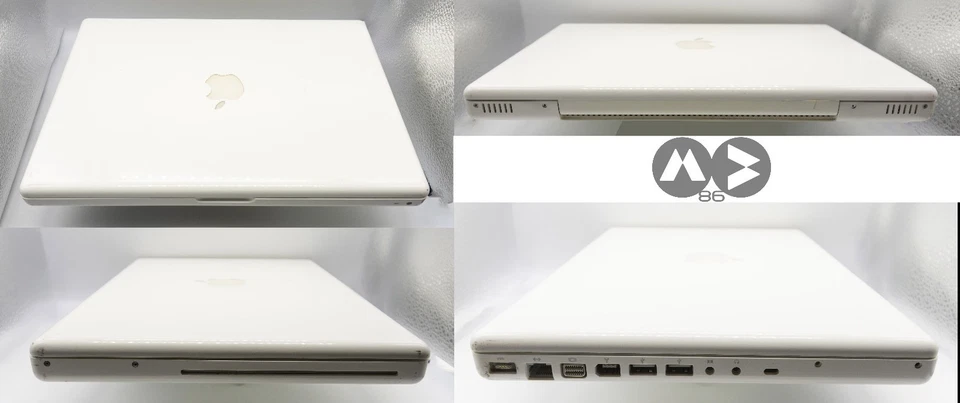 Apple Macbook Mid 2007 4GB RAM 240GB SSD Linux Elementary OS NO BATTERIA - Immagine 3 di 4