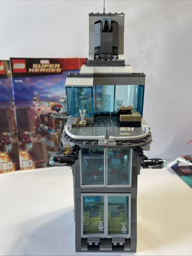 Lego Marvels: Age Of Ultron Attack On Avengers Tower 76038 + Avenjet 76049 +76076 - Imagen 24 de 24