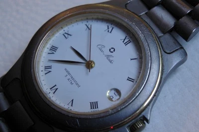 OSCO Automatik Herren Swiss 17 Jewels Matic 5 ATM 1380T Datum Uhr Armbanduhr - Bild 1 von 4